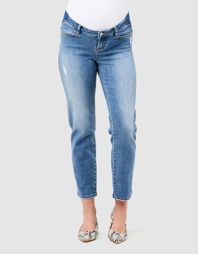 Ripe Maternity - Dylan Distressed Jeans