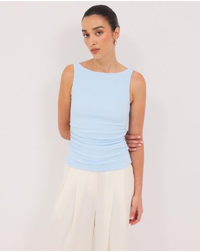 Soft Blue