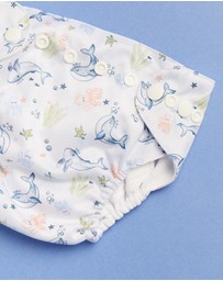itti bitti - Reusable Swim Nappy - Neptune
