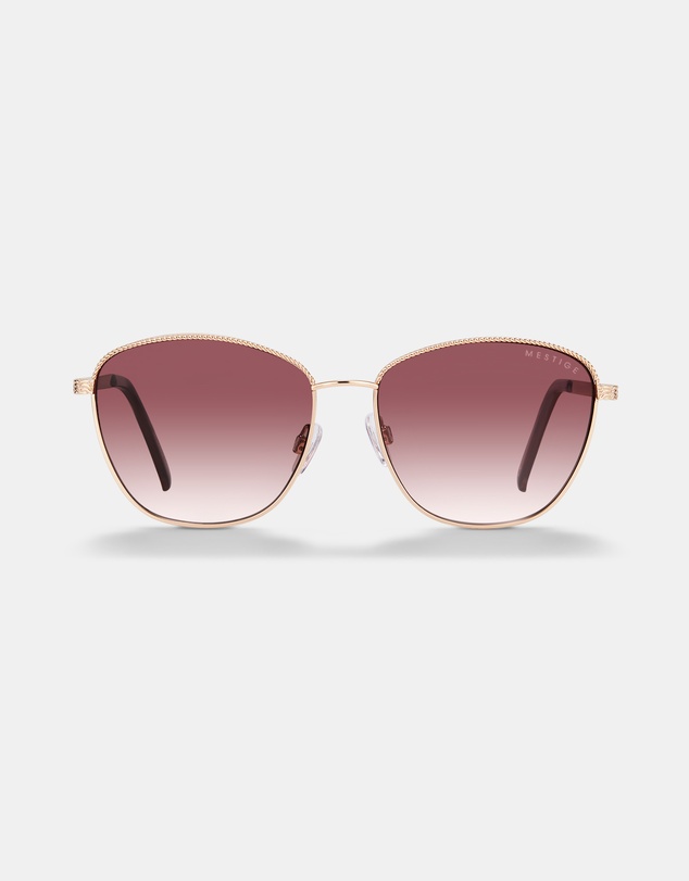 Mestige - Fawn Sustainable Sunglasses - UV400 Gold