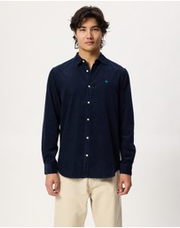 Scotch & Soda - Regular-Fit Corduroy Shirt