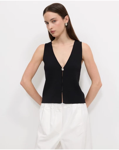 Calli - Cooper Knit Vest