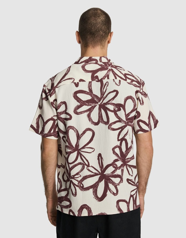 yd. - Dallas Printed Shirt