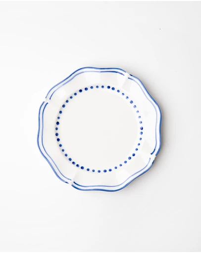 No.22 - Capri Blue Dinner Plate