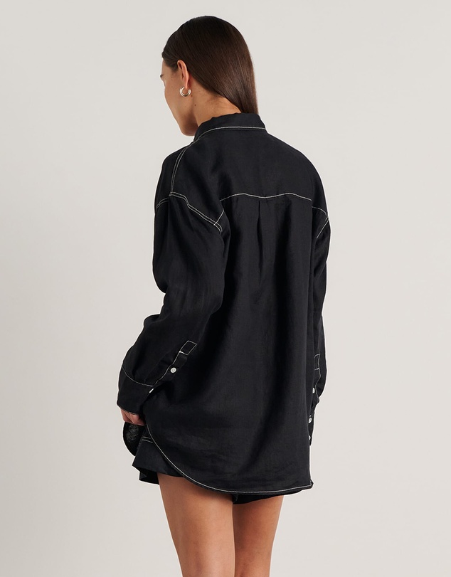 Jag - Gigi Linen Relaxed Shirt