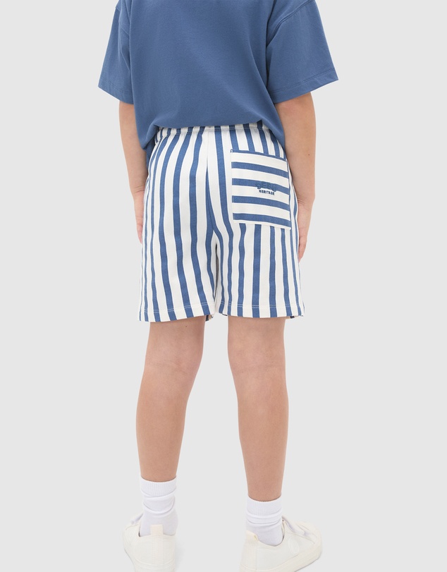 Seed Heritage - Core Stripe Track Short