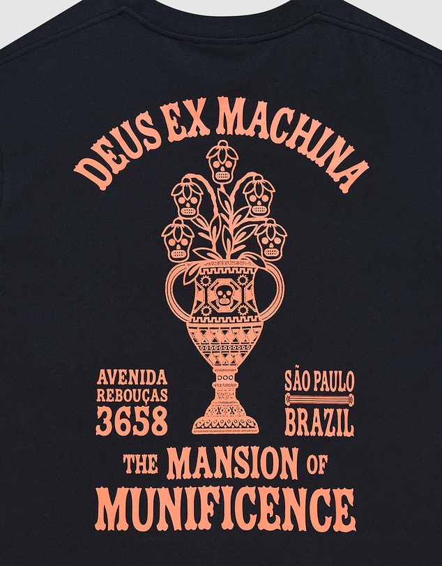 Deus Ex Machina - Sao Paulo Ceramic Tee