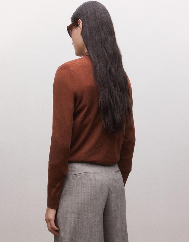 M.N.G - Wool-Blend Knit Sweater
