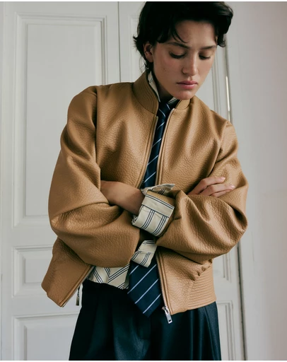 Laagam - Freya Bomber Jacket