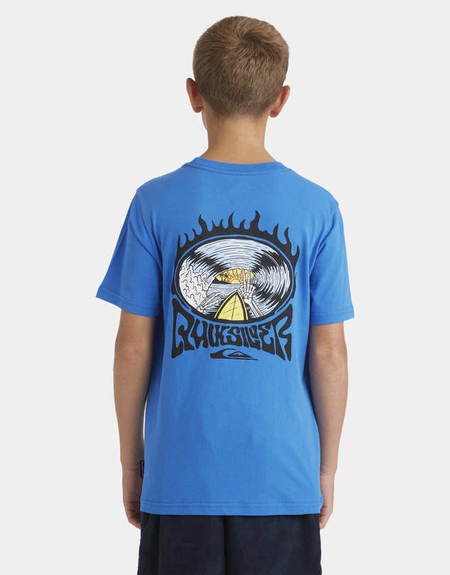 Quiksilver - Boys 8 to 16 Foam Ball T-Shirt