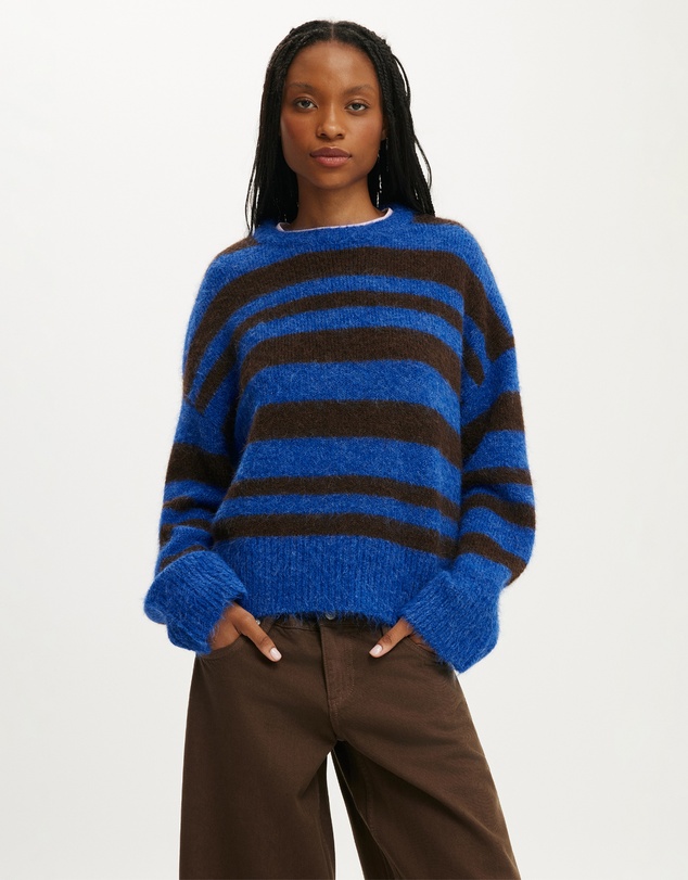 Cotton On - Luxe Crew Neck Sweater