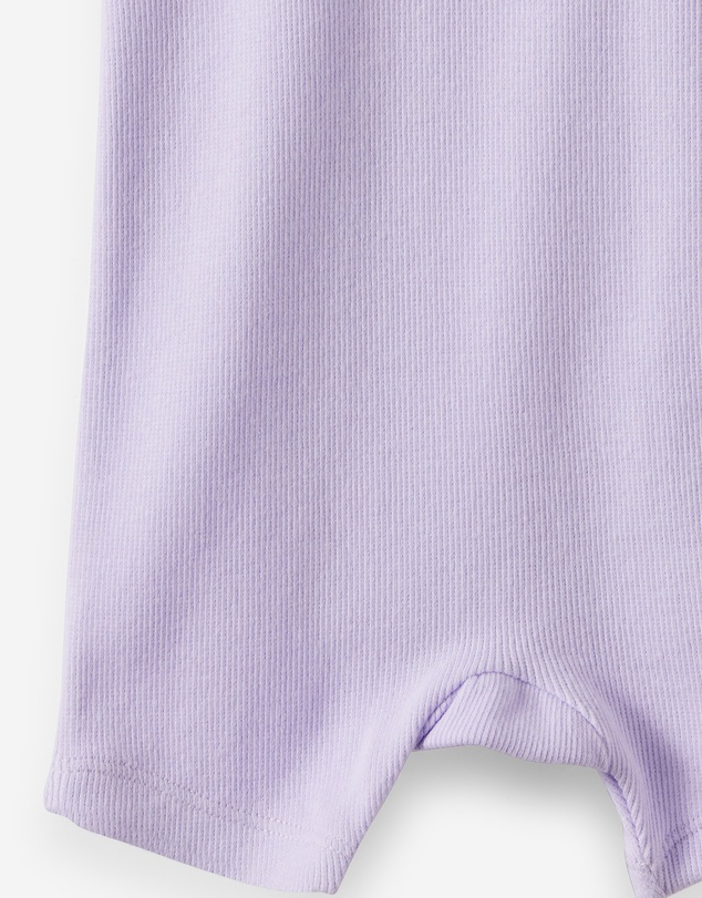 Cotton On Kids - Growie Short Sleeve Zip Romper