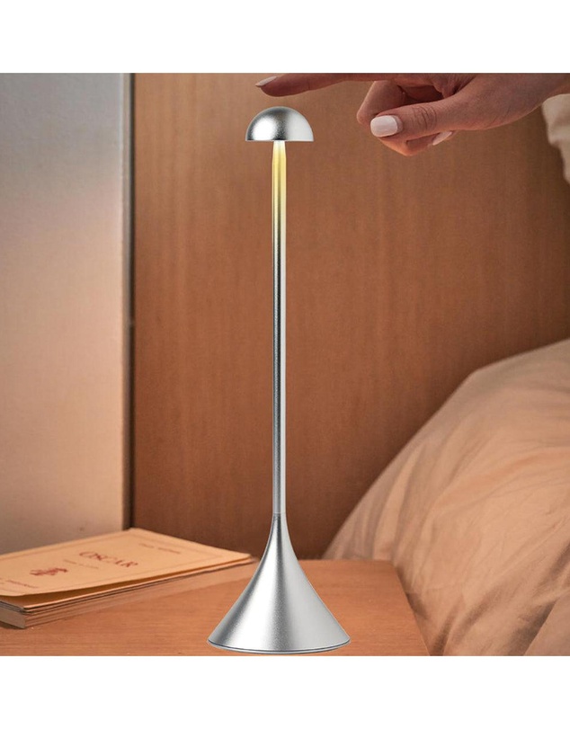 Lexon - Lexon Steli Dome Infinitely Pairable Table Lamp - Alu Polish