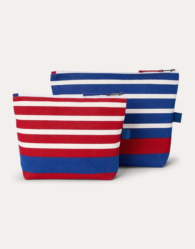 Polo Ralph Lauren - Breton Striped Pouch Set
