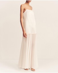 Shona Joy - Moraya Dropped Waist Maxi Dress