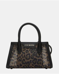 Steve Madden - BPeachy Leopard Handbag