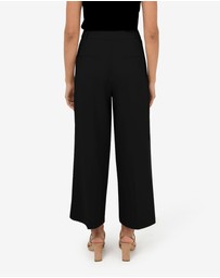 Forcast - Mallory Herringbone Culottes