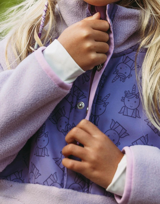 Roarsome - Sparkle the Unicorn - Fleece