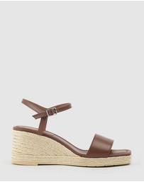 Edward Meller - MARILYN Square Toe Sandal Espadrille