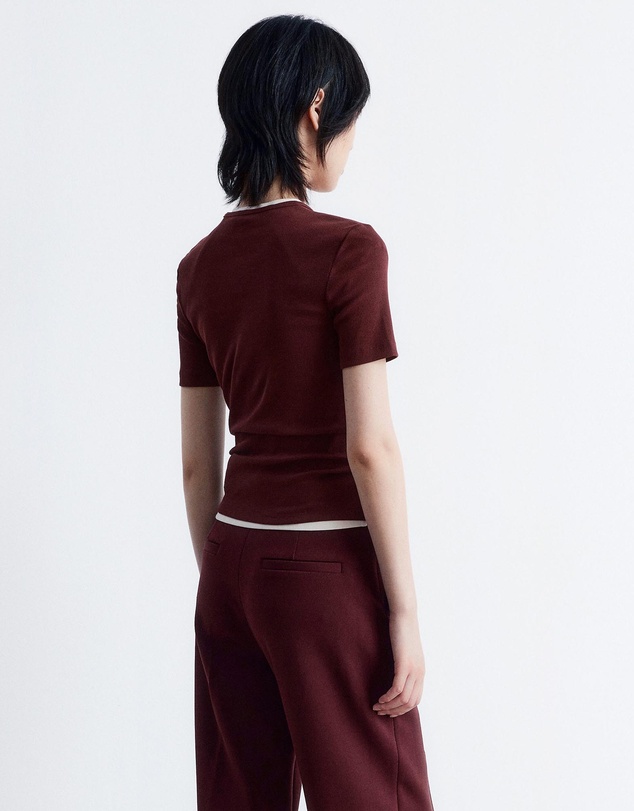 & Other Stories - Ribbed T-shirt