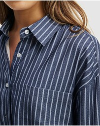 Cotton On Body - Cloud Soft Flannel Oversized Shirt
