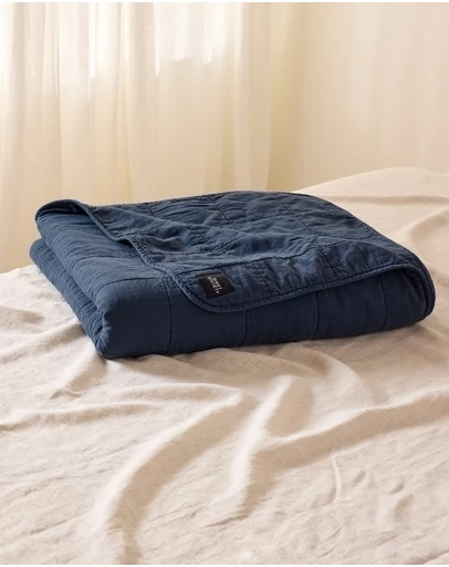 Sheet Society - Rory Washed Cotton Blanket