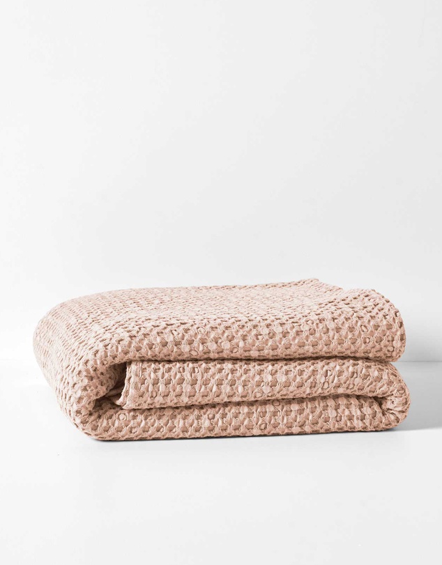 Aura Home - Waffle Throw