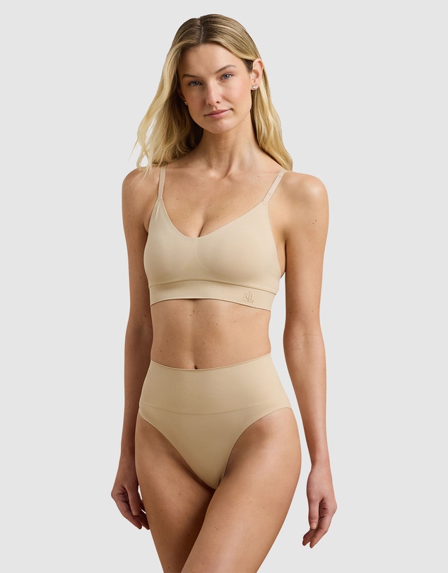Lauren by Ralph Lauren - Luxe Smoothing Seamless High Cut Brief