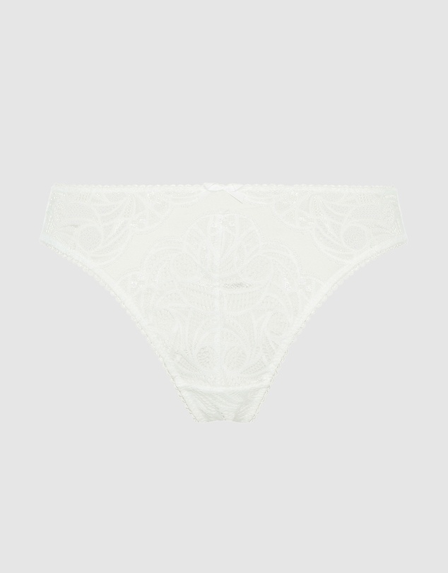 Sans Complexe - Ariane Lace Brazilian Cut Brief