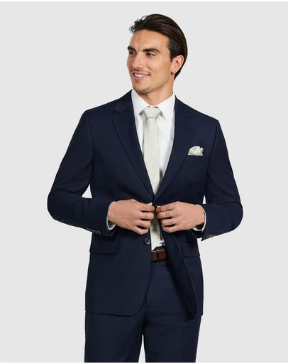 Tarocash - Baron Slim Wool Suit Jacket