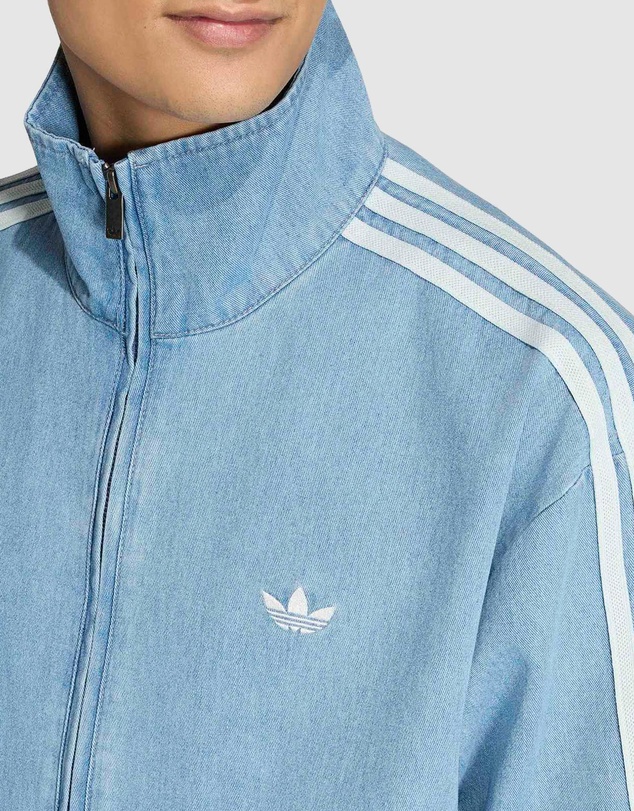 adidas Originals - Denim Firebird Track Jacket