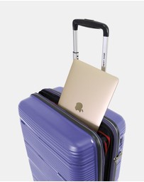Pierre Cardin - Pierre Cardin Normandy 54cm Cabin Hard Shell Suitcase
