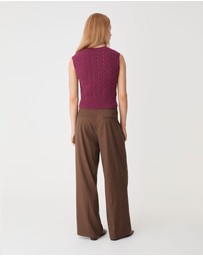 Forcast - Frankie Sleeveless Cable Knit