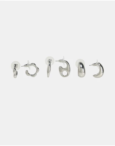 ALDO - Thallia Multipack Stainless Steel Earrings