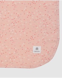 Kynd Baby - Large Stretchy Swaddle in Pink Heart