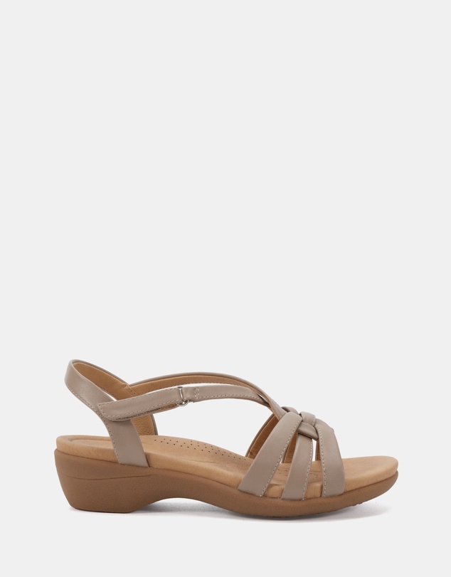 Clarks - Alba Taupe