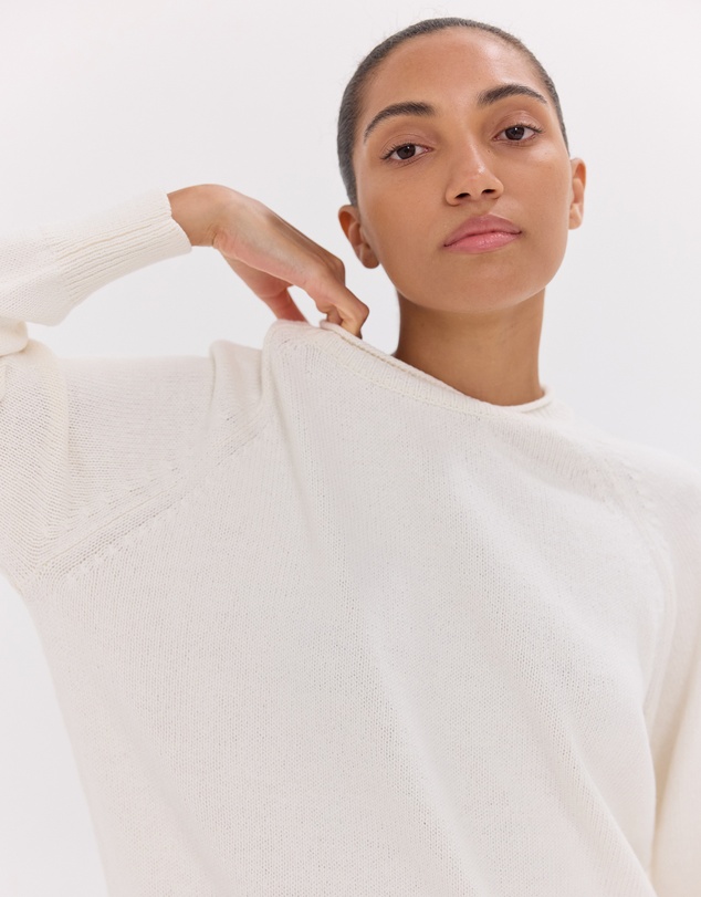 Cloth & Co. - The Raglan Sweater