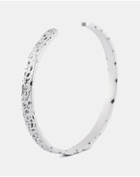 Serge DeNimes - Silver Forge Cuffs
