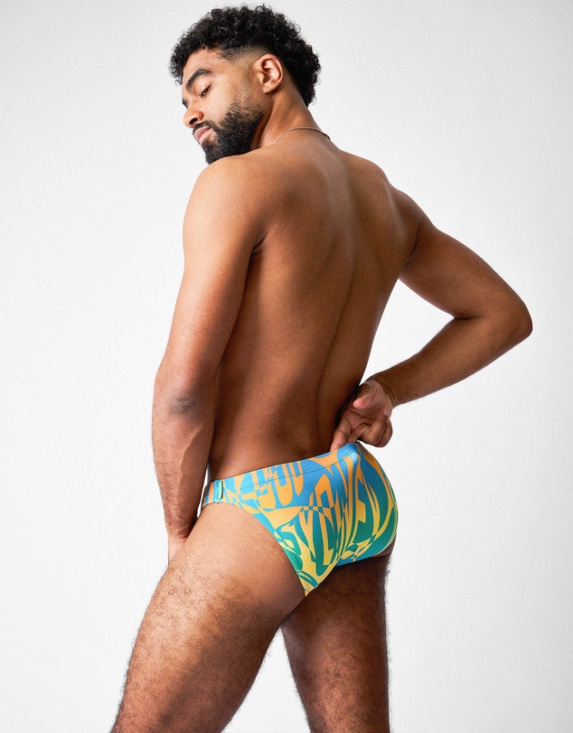 TEAMM8 - Harbour City Bikini Swim Brief