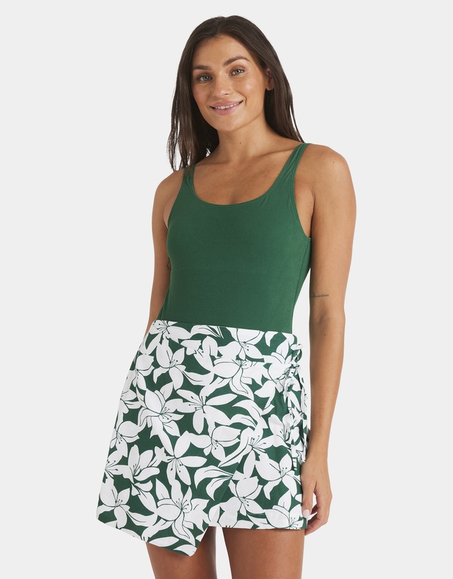 Roxy - Womens Khloe Wrap Mini Skirt