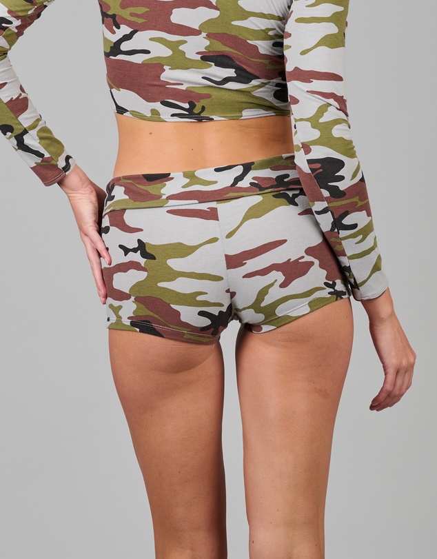 Love and Nostalgia - Love Is A Battlefield Bum-Bum Short