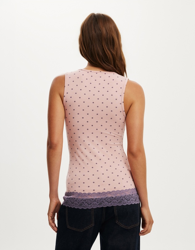 Cotton On - Becca Lace Tank