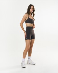 STAX. - Crossback Sports Crop Astryx - Truffle