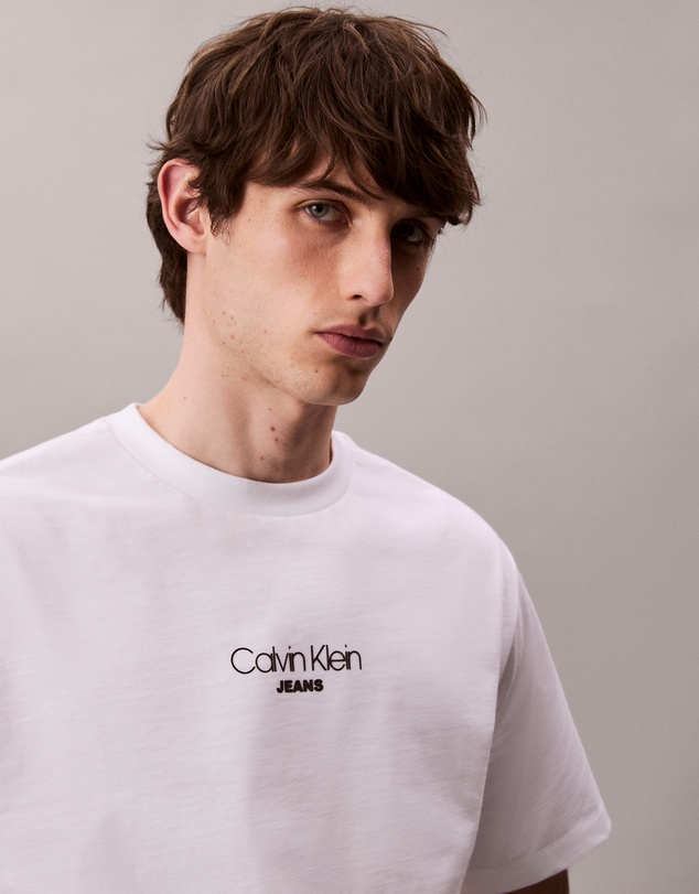 Calvin Klein Jeans - Logo Graphic Relaxed T-Shirt