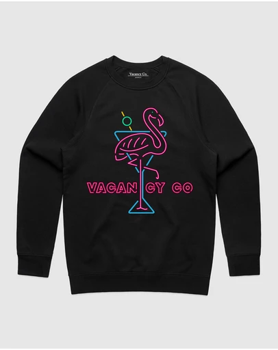Vacancy Co - Flamingo Club Crewneck - Youth