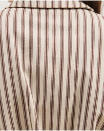 Atmos&Here - Niva Striped Relaxed Shirt