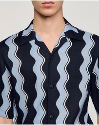 Sandro - Waves Mc Shirt