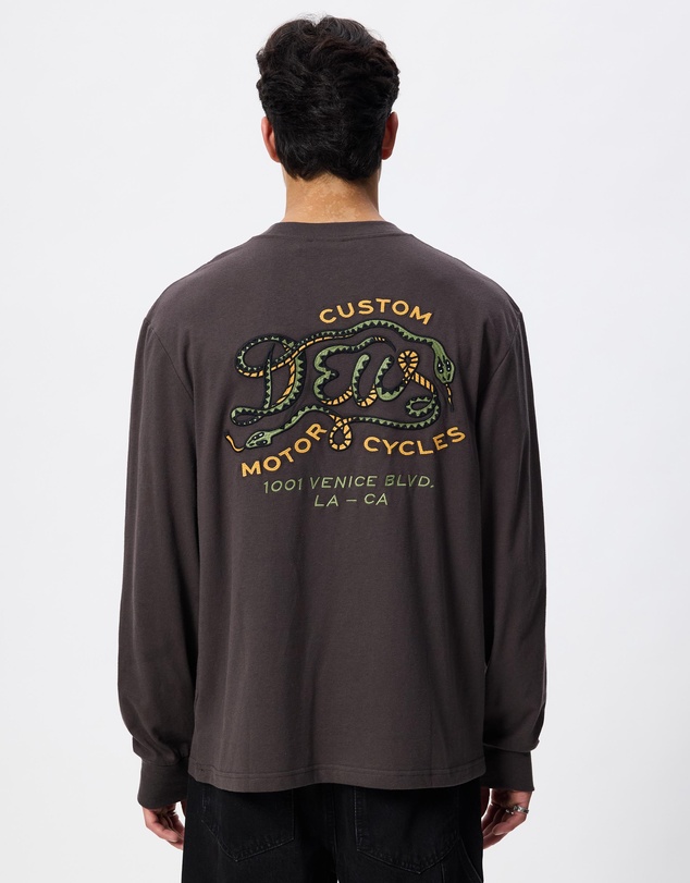 Deus Ex Machina - Danger Noodle LS Tee