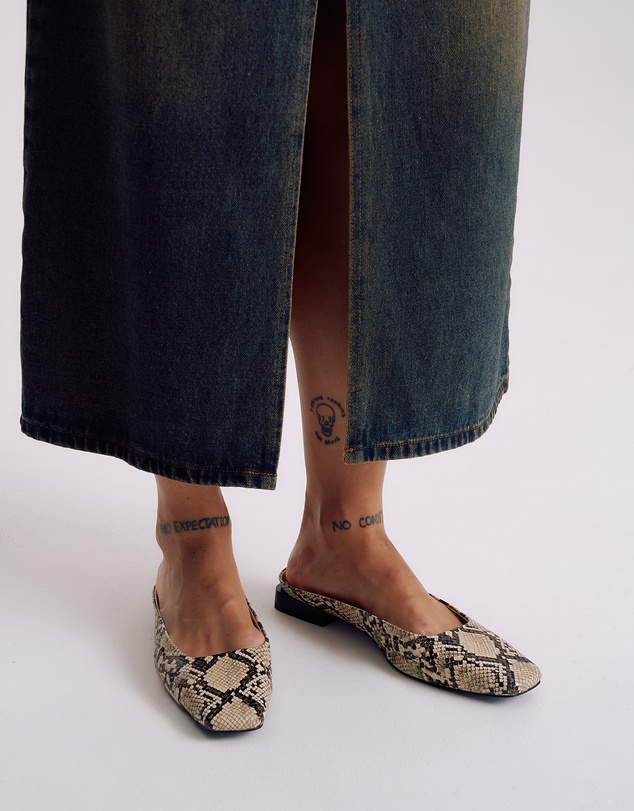 Brie Leon - Amelia Ballet Mule