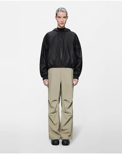 RAINS - Lohja Insulated Bomber Women's Jacket Black